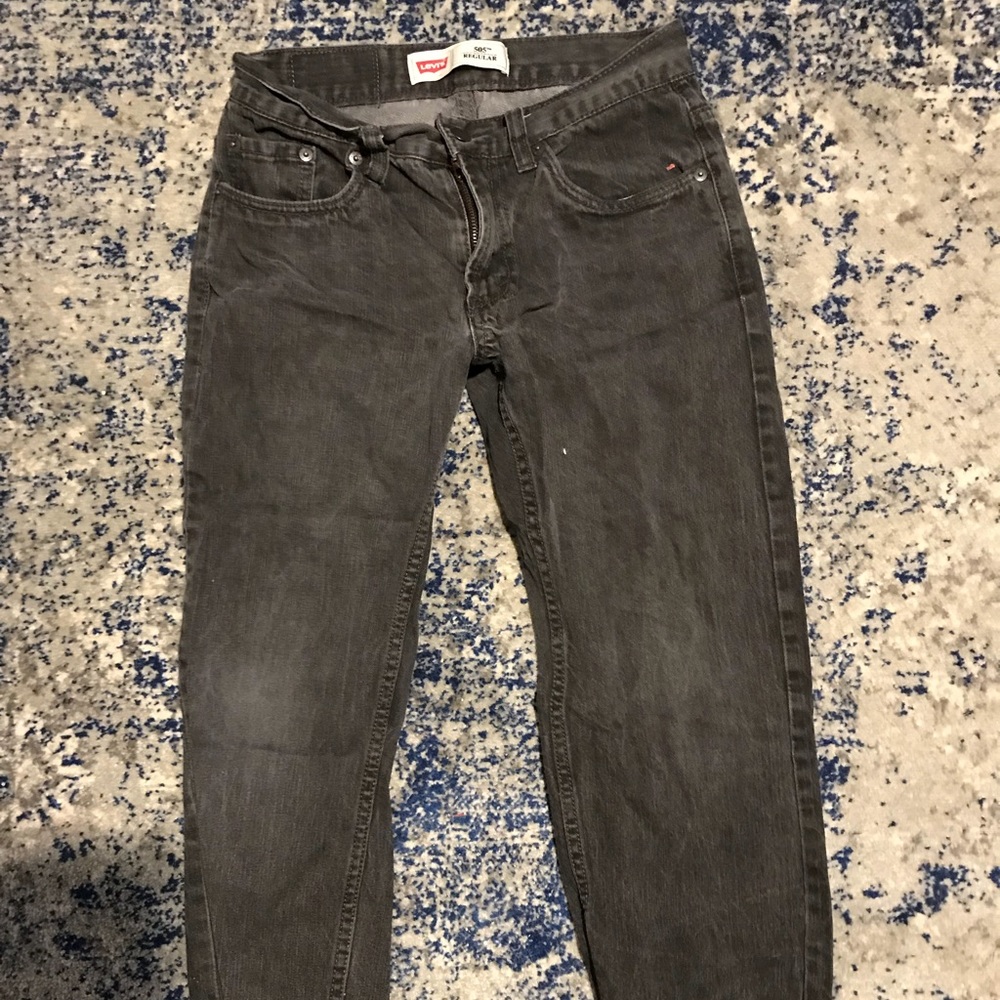 Black boy levis (husky)